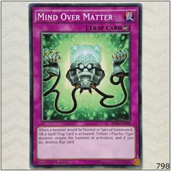 Mind Over Matter - BP03-EN209 - Common 1st Edition Yugioh - Image 1