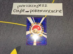 Brock's Ninetales Holo Rare Japanese Card No. 038 NM front/LP back - Image 5