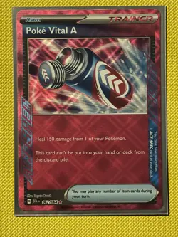 Pokemon TCG Poke Vital Ace Spec Trainer Card 062/064 Shrouded Fable - Image 1