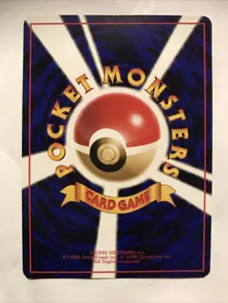 Porygon No. 137 Vending Series 1 Japanese Pokemon Card Glossy - Image 2