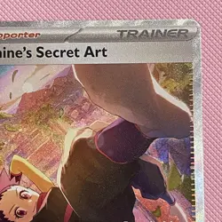 Pokemon Prismatic Evolutions TCG Janine’s Secret Art 173/131 SIR Card - Image 3