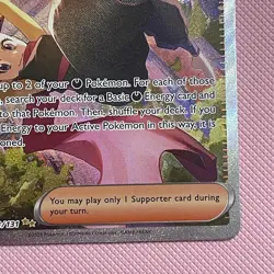 Pokemon Prismatic Evolutions TCG Janine’s Secret Art 173/131 SIR Card - Image 5