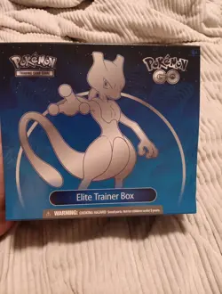 Pokemon GO TCG Trading Card Game ETB Elite Trainer Box NEW Factory Sealed 820650850509 - Image 1