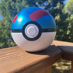 Pokemon TCG PokeBall Tin Great Ball Tin Red Blue - No Cards - Image 1