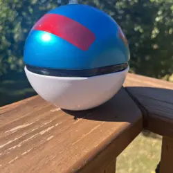 Pokemon TCG PokeBall Tin Great Ball Tin Red Blue - No Cards - Image 2