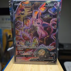 Espeon V Alt Art 180/203 Evolving Skies 2021 Pokemon Card NM - Image 1