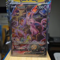 Espeon V Alt Art 180/203 Evolving Skies 2021 Pokemon Card NM - Image 2