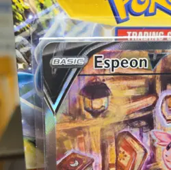 Espeon V Alt Art 180/203 Evolving Skies 2021 Pokemon Card NM - Image 3