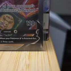 Espeon V Alt Art 180/203 Evolving Skies 2021 Pokemon Card NM - Image 5