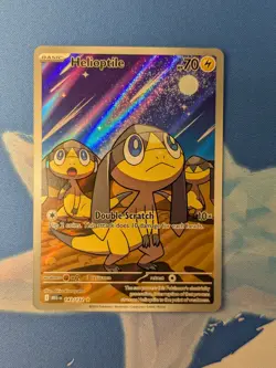 Helioptile 143/132 - Mega Evolution -Secret Illustration Rare - Pokemon Card NM - Image 1