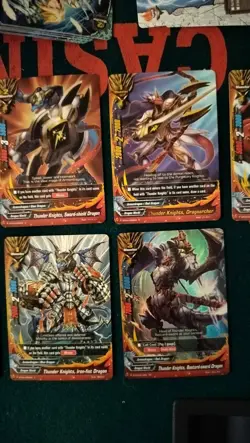 future card buddyfight, Thunder Knights - Image 3