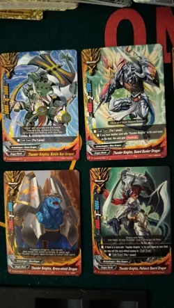 future card buddyfight, Thunder Knights - Image 4