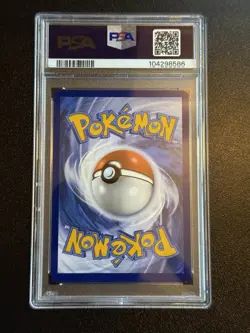 2023 Pokemon Mew en Tangela Illustration Rare Card 178/165 PSA Mint 9 - Image 2