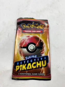 Pokemon: Detective Pikachu - 2 Card Pack - 2019 Movie Promo - Image 1