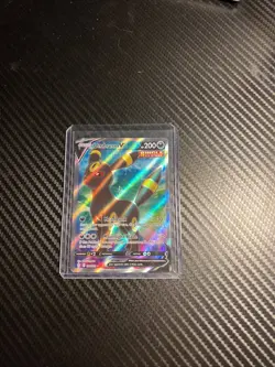 Pokemon TCG Umbreon v Full Art Ultra Rare Holo Card 188/203 Perfect Condition - Image 1