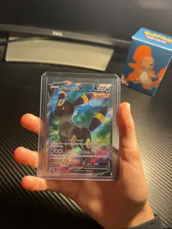 Pokemon TCG Umbreon v Full Art Ultra Rare Holo Card 188/203 Perfect Condition - Image 5