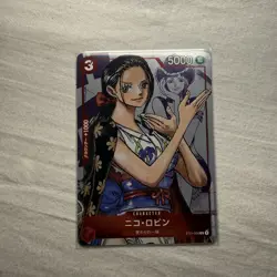 Nico Robin - ST01-008 (Alternate Art) ST01-008 One Piece Promotion Cards Foil - Image 1