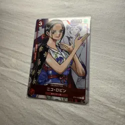 Nico Robin - ST01-008 (Alternate Art) ST01-008 One Piece Promotion Cards Foil - Image 3