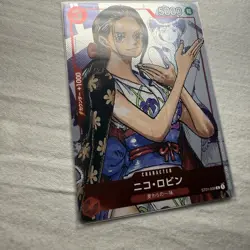 Nico Robin - ST01-008 (Alternate Art) ST01-008 One Piece Promotion Cards Foil - Image 4