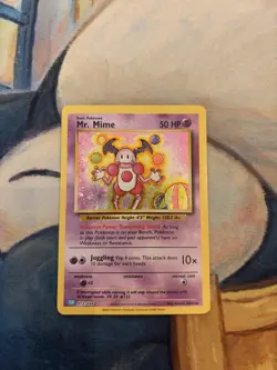 Mr. Mime 013/034 CLB NM Trading Card Game Classic Holo Pokemon - Image 1