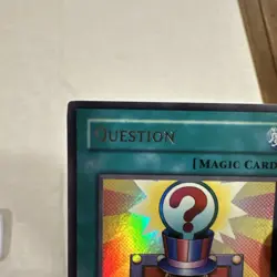 Question Ultra Rare Pgd-104 (Spell Card) ☀Mint☀ - Image 3