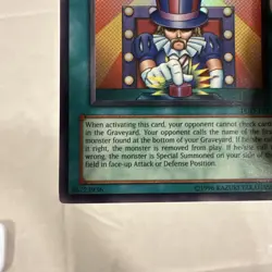 Question Ultra Rare Pgd-104 (Spell Card) ☀Mint☀ - Image 4