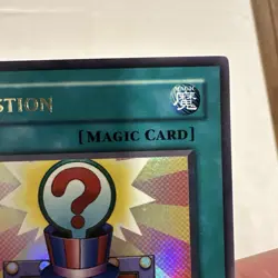 Question Ultra Rare Pgd-104 (Spell Card) ☀Mint☀ - Image 5