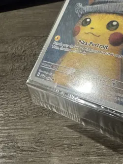 Pikachu with Grey Felt Hat 085 Sv: Scarlet & Violet Promo Card Van Gogh Sealed - Image 3