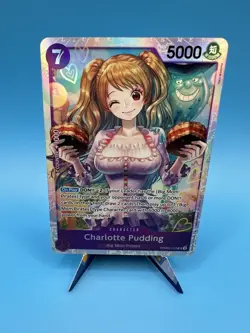 Charlotte Pudding PRB02-010 SR ONE PIECE Card The Best 2 - ONE PIECE ENGLISH - Image 1