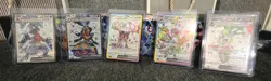 Lot of 5 NM Pokemon TCG Tera EX Full Art cards From Various Sets - Image 1