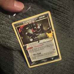 SEALED Greninja Gold Star SWSH144 Sword & Shield Promo Card Holo NM Condition 2 - Image 1