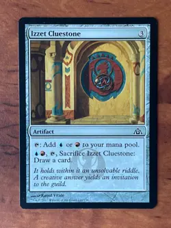 Izzet Cluestone MTG Magic the Gathering Card NM Near Mint DGM - Image 1