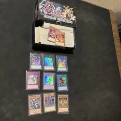Yu-Gi-Oh! Vintage Raw Bulk Card Lot 90s Holos Legendary Dragon Decks Box Foils - Image 1