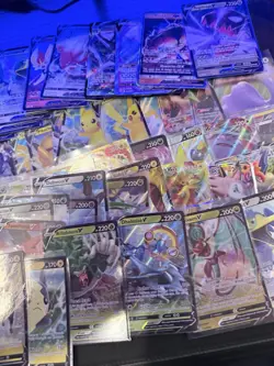 Lot Of 144 Pokemon V Cards - Image 2