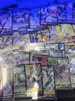 Lot Of 144 Pokemon V Cards - Image 3