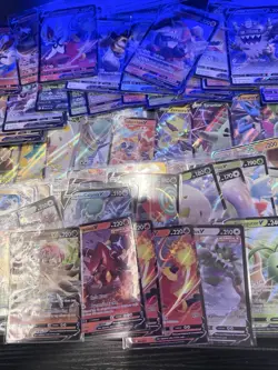 Lot Of 144 Pokemon V Cards - Image 4