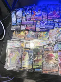 Lot Of 144 Pokemon V Cards - Image 5