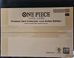 One Piece Premium card Collection Live Action Edition- English factory sealed - Image 1