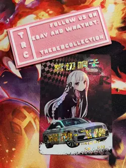 Goddess Story Car Beauty 2 - SR-018 - Kyoko Kirigiri - Anime Sexy Waifu Card - Image 1