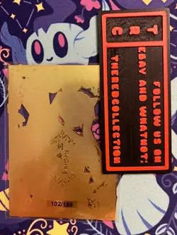 Goddess Story - Keqing - Genshin Impact - Gold card 102/188 - Sexy Waifu Card - Image 2