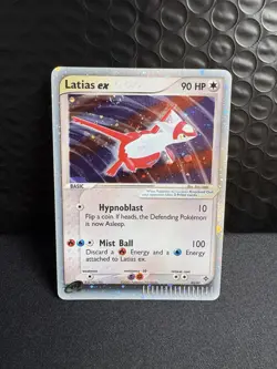 2003 Pokemon EX Dragon Latias EX Holo Card #93/97 - Image 1