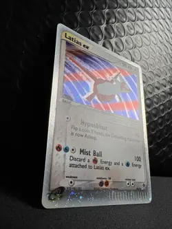 2003 Pokemon EX Dragon Latias EX Holo Card #93/97 - Image 2