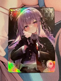 Goddess Story - NS-10SR-32 - Kyoko Kirigiri - Danganronpa -Sexy Anime Waifu Card - Image 1