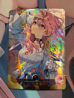 Goddess Story - NS-10SSR-06 - March 7th - Honkai Railway - Sexy Anime Waifu Card - Image 1