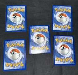 Pokemon Modern Card Lot Of 5 - All Near Mint Or Better! - Image 2
