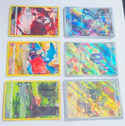 🔥Lot of 6 Cards Pokemon English Full Art Holo - Pack Fresh NMOB FREE SHIPPING🔥 - Image 2