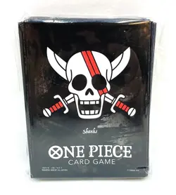 ONE PIECE Shanks Pirate Flag BANDAI Official Limited Card 70 Sleeves From JAPAN - Image 1