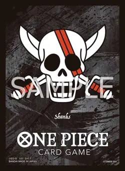 ONE PIECE Shanks Pirate Flag BANDAI Official Limited Card 70 Sleeves From JAPAN - Image 3