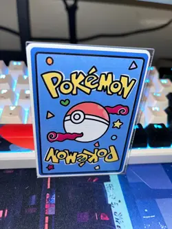 Rare Balloon Pikachu #DY01 FanMade Pokemon Card Series (Fast Shipping) - Image 2