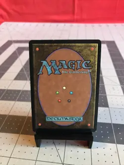 Vintage 1998 MTG Stronghold Burgeoning Card - Image 2